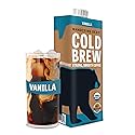 Wandering Bear Coffee Organic Vanilla Cold Brew Coffee, 32 FZ