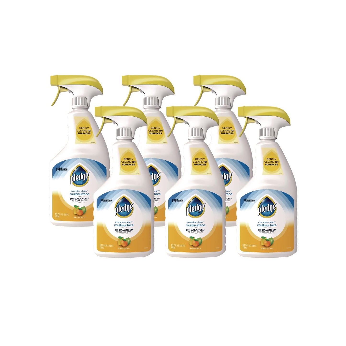 Pledge Multi Surface Clean & Dust Trigger Spray 16 Oz