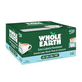 Whole Earth Stevia & Monk Fruit with Allulose Sweetener Packets, 400 Count Pouch, Zero Calorie, Keto-Friendly