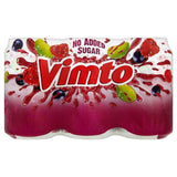 Vimto Sparkling Fruit Juice No Added Sugar (6x330ml)
