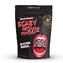 Dell Cove Spices | Scary Movie Bloody Red Popcorn Kernels | Trick-Or-Treat Party Snacks | Festive Holiday Snack Boo Box, Half Pound
