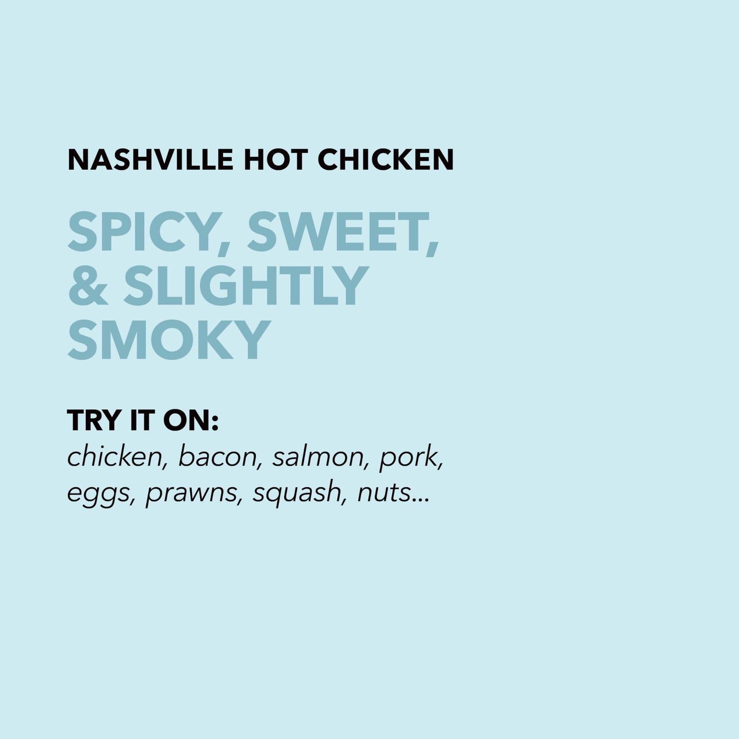 Spiceology - Derek Wolf Nashville Hot Chicken Seasoning - Spicy BBQ Rub for Chicken Wings, Pork Chops, Shrimp, Steak, and More - Bold and Flavorful