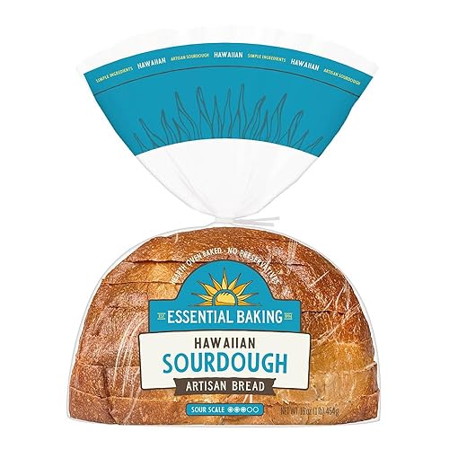 Essential Baking Company Sliced Hawaiian Sourdough Bread, 16 OZ