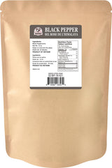 52USA Black Peppercorns, 12oz (Pack of 1), Peppercorns for Grinder Refill, Gluten-Free, Kosher, Whole Peppercorns, All Natural Black Pepper