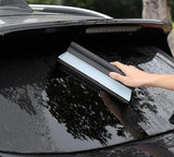 SiyphuNing10.5 inches Antislip Water Blade for Car Drying Water Wiper Silicone Squeegee Natural Rubber Car Dryer for Window, Glass, Vehicle Auto