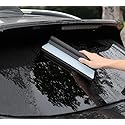 SiyphuNing10.5 inches Antislip Water Blade for Car Drying Water Wiper Silicone Squeegee Natural Rubber Car Dryer for Window, Glass, Vehicle Auto