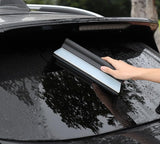 SiyphuNing10.5 inches Antislip Water Blade for Car Drying Water Wiper Silicone Squeegee Natural Rubber Car Dryer for Window, Glass, Vehicle Auto