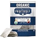 Organic Positively Tea Company, Passion Fruit Black Tea Bags, 100 Count, Eco-Friendly Tea Bags, Non-GMO
