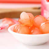 Peelable Crystal Fruit Gummy Candy - 4d 50% Real Juice Content Fudge Candies, Individually Wrapped Assorted Flavors Chewy Gummies Fun Soft Sweets