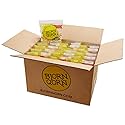 BjornQorn Mini Bag 30-Pack (Spicy) - Vegan & Gluten-Free Popcorn - Cheesy, Spicy, Umami - (30 1oz bags)