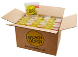 BjornQorn Mini Bag 30-Pack (Spicy) - Vegan & Gluten-Free Popcorn - Cheesy, Spicy, Umami - (30 1oz bags)