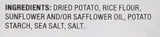popchips Potato, Sea Salt, 5 oz