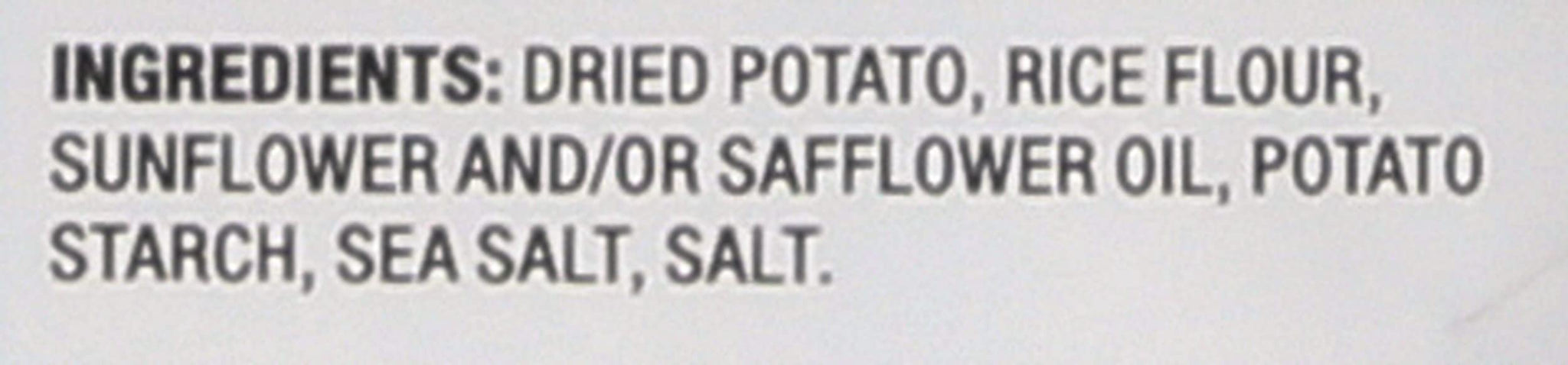 popchips Potato, Sea Salt, 5 oz