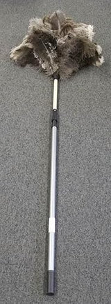 Eddingtons Extendable Ostritch Feather Duster - Telescopic Handle