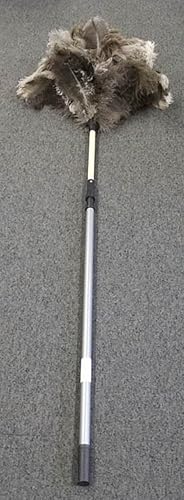 Eddingtons Extendable Ostritch Feather Duster - Telescopic Handle