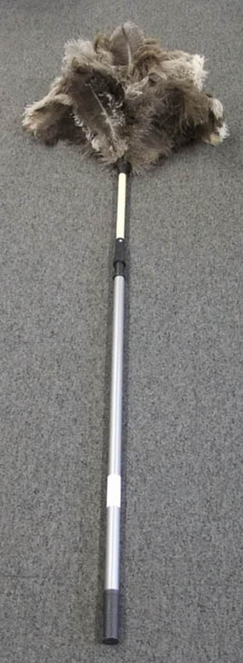 Eddingtons Extendable Ostritch Feather Duster - Telescopic Handle