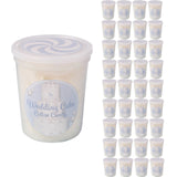 Wedding Cake Gourmet Flavored Cotton Candy (36 Pack) - Unique Idea for Holidays, Birthdays, Gag Gifts, Party Favors…