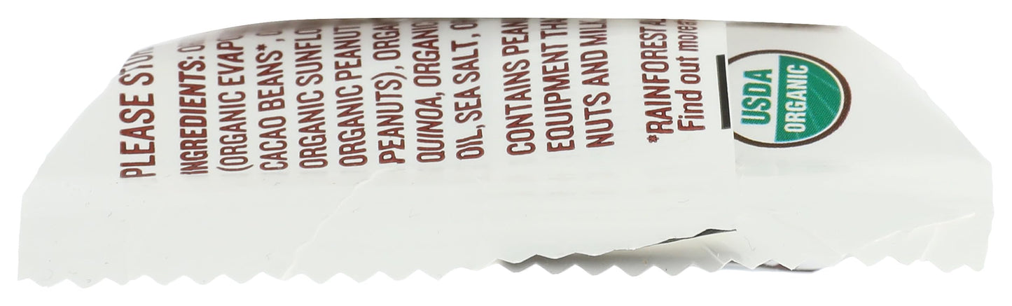 Justins Organic Dark Chocolate Crispy Peanut Butter Cups, 1.32 OZ