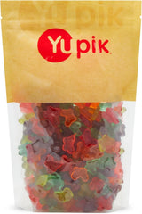 Yupik Mini Butterflies Gummy Candy - 500g/17.6 oz