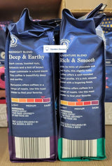 Barissimo Midnight Blend Dark Roast & Adventure Blend Medium Roast Ground Coffee 12oz 340g (Two Bags)