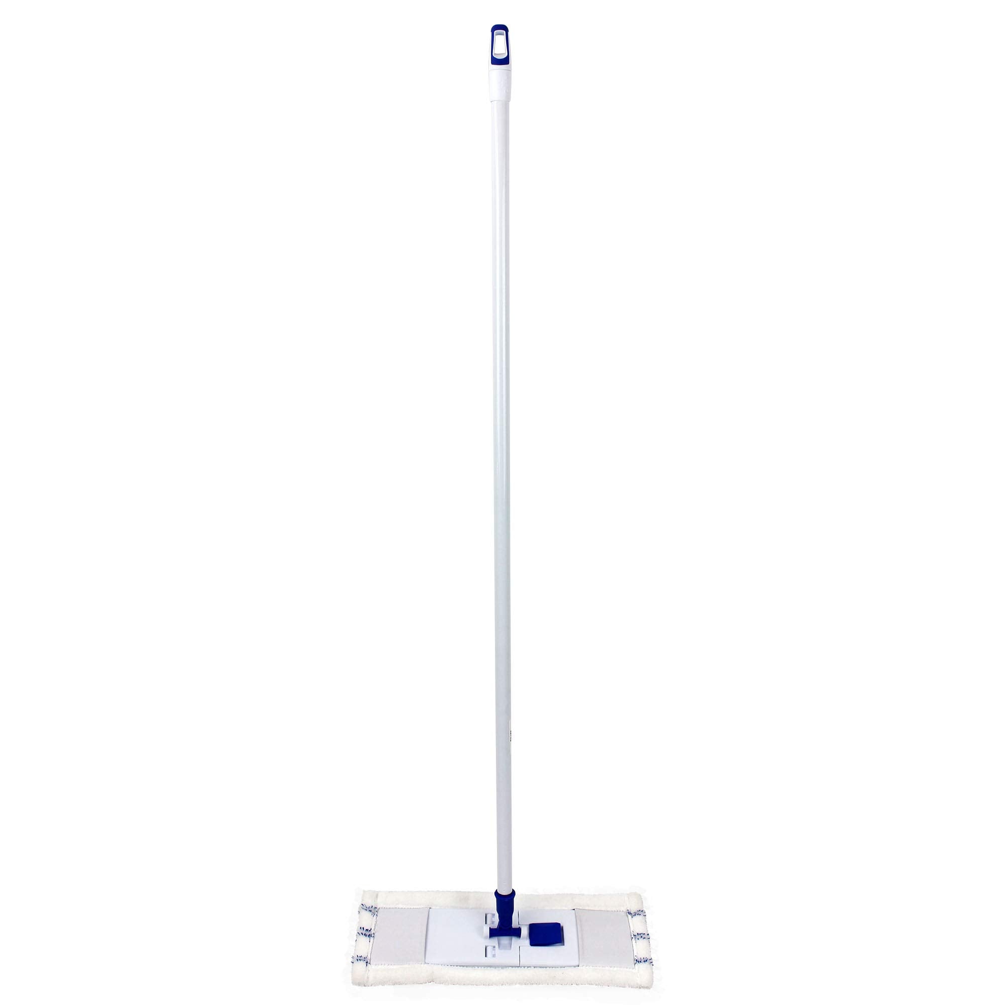 Mr. Clean Microfiber Wet/Dry Mop with Machine-Washable Head, 57-Inch, White