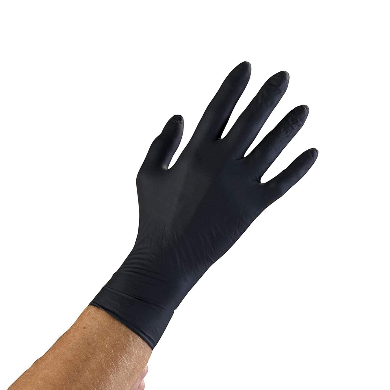 Ansell MICROFLEX Onyx N64 Exam Standard Gloves - Size XL, Black (Box of 100)