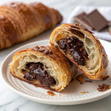7Days Soft Croissant, Chocolate Croissant, Breakfast Pastry, Individually Wrapped On The Go Snack, Non-GMO (Pack of 6)
