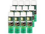 MISTY Citrus All-Purpose Cleaner - 19 oz (Case of 12) 1001583 - Biodegradable Aerosol, For Indoor and Outdoor Use, Fresh Citrus Scent