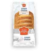 Oven Delights Cream Cheese Danish Pastries - Bakery fresh - Breakfast pastries - Real fruit - perfectly cooked - taste simply fresher | 4oz | Pack