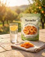 Fancy Dried Peaches - Naturally Sweet & Tender Sun-Dried Stone Fruit Halves - Gourmet Dried Peach Slices for Snacking, Baking & Toppings - USA Packed