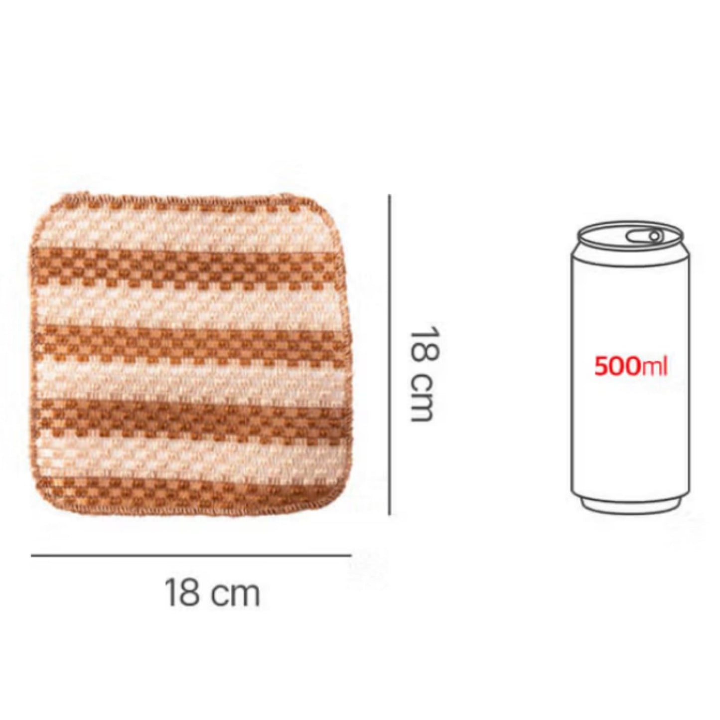 [Made in Korea] Morning Blooming Premium Kitchen Bundle - 2 Pack Natural Corn Mesh Sponges & 1 Baking Soda Dish Soap Bar, Gentle for Skin & Strong