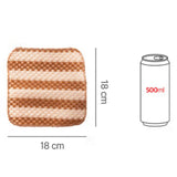 [Made in Korea] Morning Blooming Premium Kitchen Bundle - 2 Pack Natural Corn Mesh Sponges & 1 Baking Soda Dish Soap Bar, Gentle for Skin & Strong