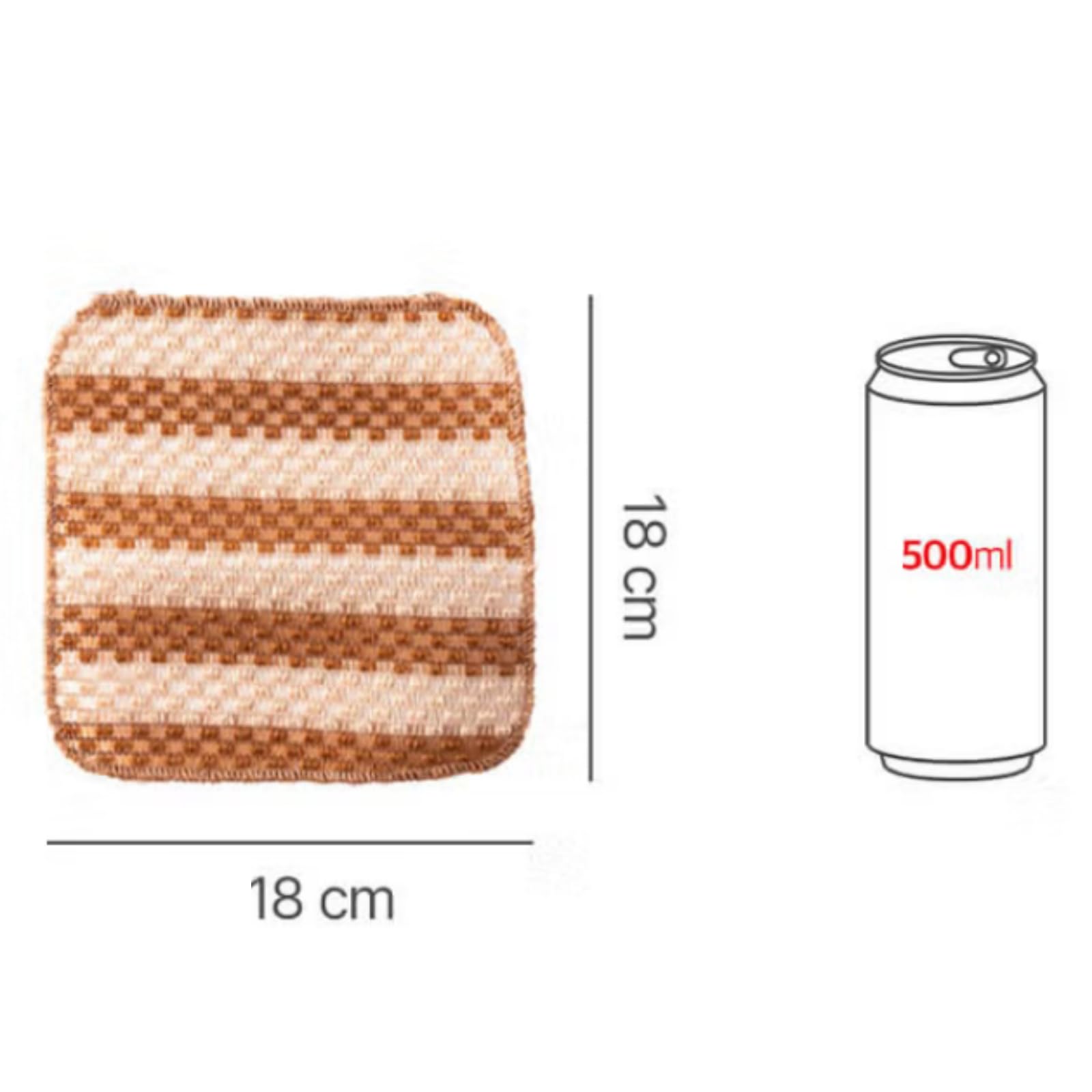 [Made in Korea] Morning Blooming Premium Kitchen Bundle - 2 Pack Natural Corn Mesh Sponges & 1 Baking Soda Dish Soap Bar, Gentle for Skin & Strong
