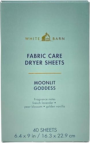 Bath & Body Works Moonlit Goddess Fabric Care Dryer Sheets - 40 Sheets