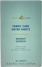 Bath & Body Works Moonlit Goddess Fabric Care Dryer Sheets - 40 Sheets