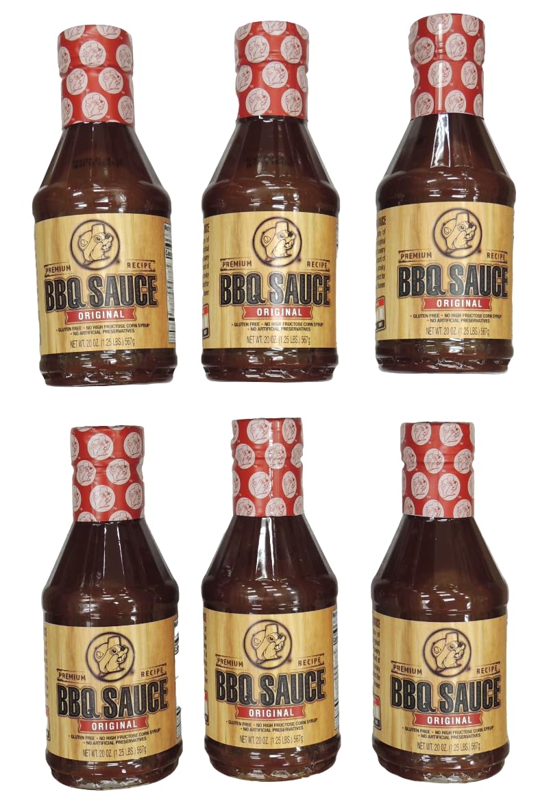 Buc-ee's Offical Premium Receipe BBQ Sauce Sets - 2 Bottles = 40 Oz - 3 Bottles = 60 Oz - 4 Bottles = 80 Oz - 6 Bottles = 120 Oz (120 OZ)