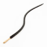KONEX 44" Dryer Vent Cleaner Brush Flexible Lint Trap Cleaning Tool with Horsehair Bristles