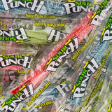 Sour Punch Twists Super Tube 24 Inches Tall