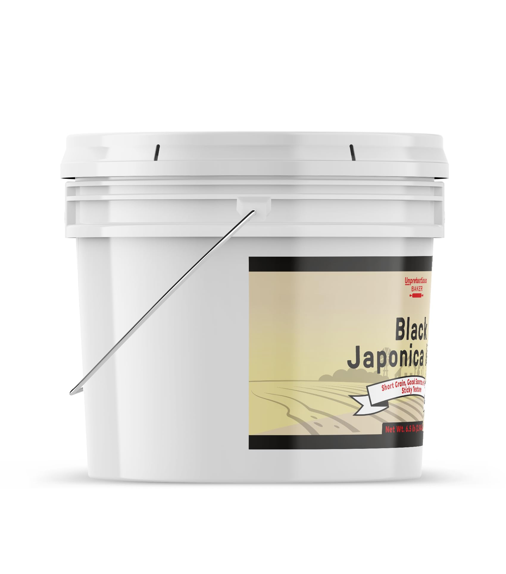 Unpretentious Japonica Black Rice, 1 Gallon, Good Source of Fiber, Nutty Flavor (6.5 Pound)