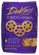 Davinci Pasta Wagon Wheels6