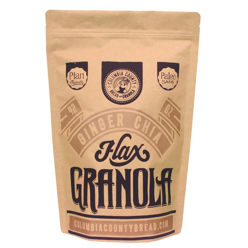 Flax Granola Bulk (Ginger Chia)