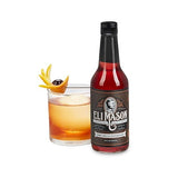 Eli Mason Barrel Aged Old Fashioned Cocktail Mixer - All-Natural Old Fashioned Cocktail Syrup - Uses Real Cane Sugar & Cocktail Bitters - Barrel Aged
