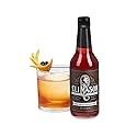 Eli Mason Barrel Aged Old Fashioned Cocktail Mixer - All-Natural Old Fashioned Cocktail Syrup - Uses Real Cane Sugar & Cocktail Bitters - Barrel Aged