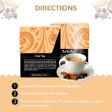 Buddha Teas - Organic Chai Tea - Delicately Spiced & Warming - For Health & Wellbeing - With Antioxidants & Minerals - Clean Ingredients