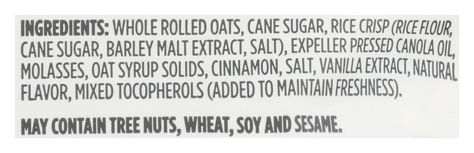 365 by Whole Foods Market, Cinnamon Granola, 12 Ounce