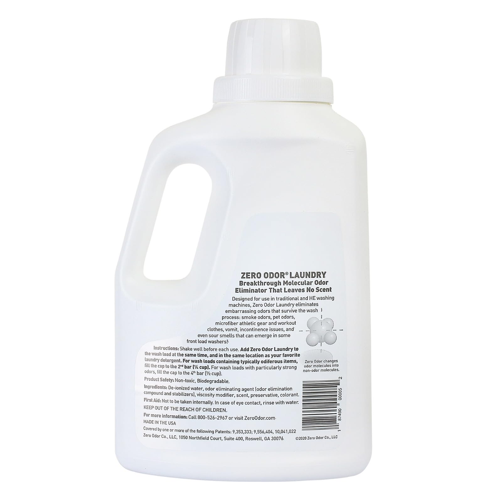 Zero Odor Laundry Odor Eliminator