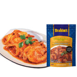 Brahim’s Sambal Tumis Paste - Malaysian Cooking Sambal - 180g per Pack - 2 Packs