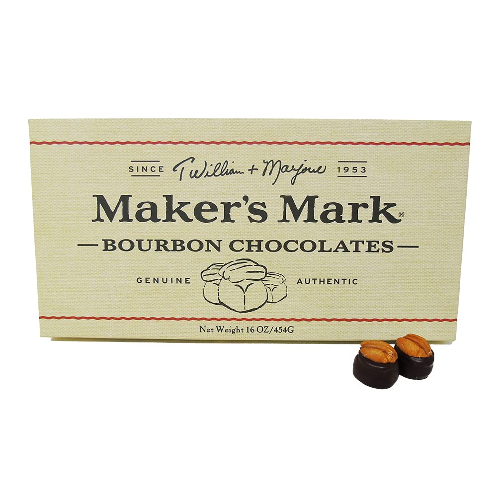32pc Maker’s Mark Gourmet Chocolate Balls (16 oz)
