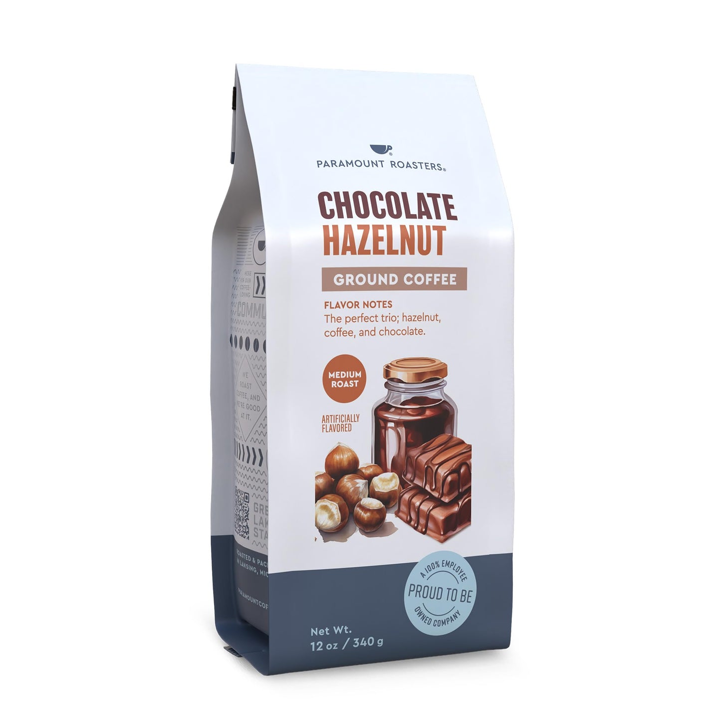 Paramount Roasters Ground Coffee (Chocolate Hazelnut)