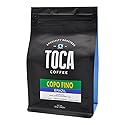 TOCA Coffee Brazil Copo Fino Whole Bean Medium Roast, (12 oz Bag)